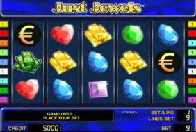 Just Jewels Mobile  -  Novomatic